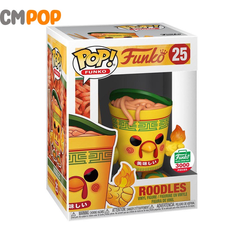 Roodles - Funko Pop! - Funko Limited Edition 3000 Pieces