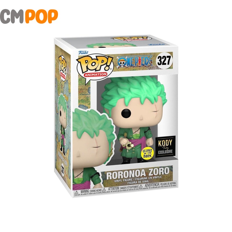Roronoa Zoro - #327 - Funko Pop! - One Piece - KODY Trading Exclusive