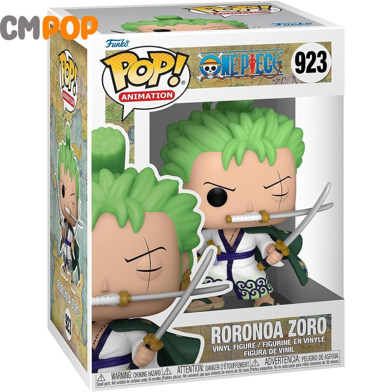 Roronoa Zoro - #923 - Funko Pop! - One Piece