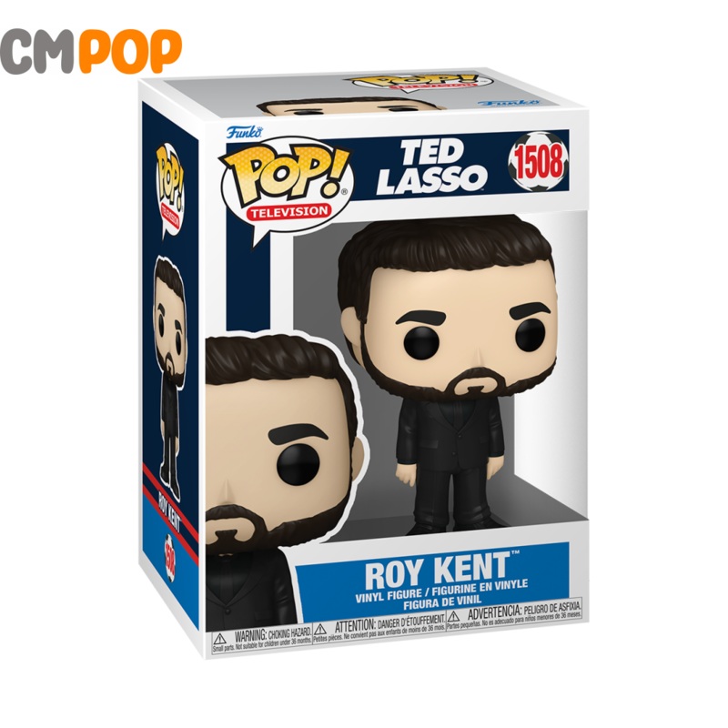 Roy Kent (BK suit) - #1508 - Funko Pop! - Ted Lasso