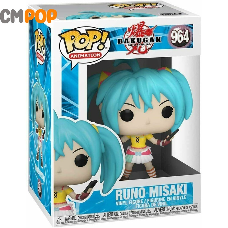 Runo Misaki- #964 - Funko Pop! - Bakugan