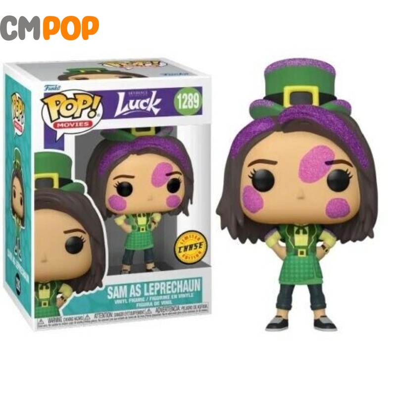 Sam As Leprechaun - #1289 - Funko Pop! - Luck - Chase Edition