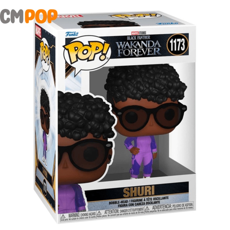 Shuri- #1103 - Funko Pop! - Black Panther - Marvel - Funko Exclusive