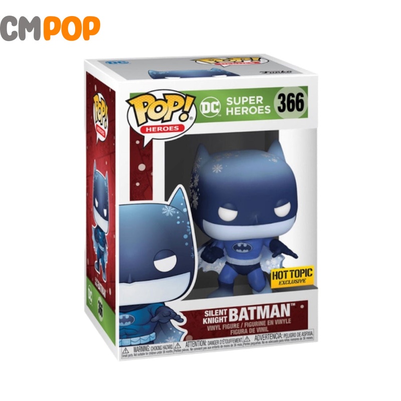 Silent Knight Batman - #366 - Funko Pop! - Super Heroes - Hot Topic Exclusive