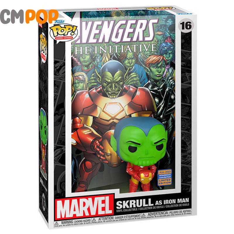 Skrull as Iron Man Comic Cover - #16 - Funko Pop! - Marvel  - Special Edition Exclusive