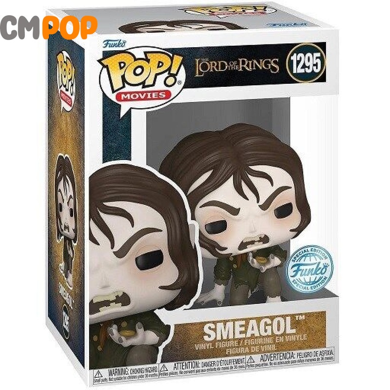Smeagol - #1295 - Funko Pop! - Lord Of The Rings