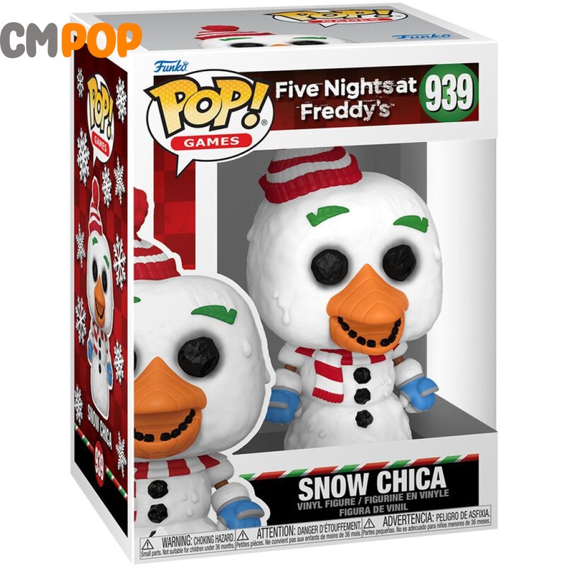 Snow Chica - #939 - Funko Pop! - Five Nights at Freddy's