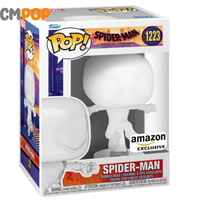 Spider-man - #1223 - Funko Pop! - Marvel Into The Spiderverse 2 - Amazon Exclusive