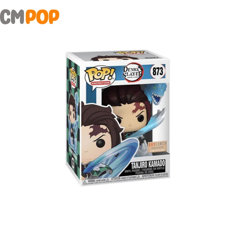 Tanjiro Kamado - #873 - Funko Pop! - Demon Slayer -  Box Lunch Exclusive