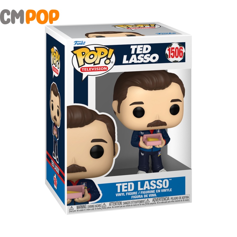 Ted w/biscuits - #1506 - Funko Pop! - Ted Lasso