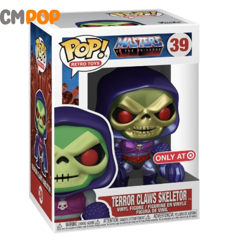 Terror Claws Skeletor - #39 - Funko Pop! - Retro Toys - Masters Of The Universe - Target Exclusive