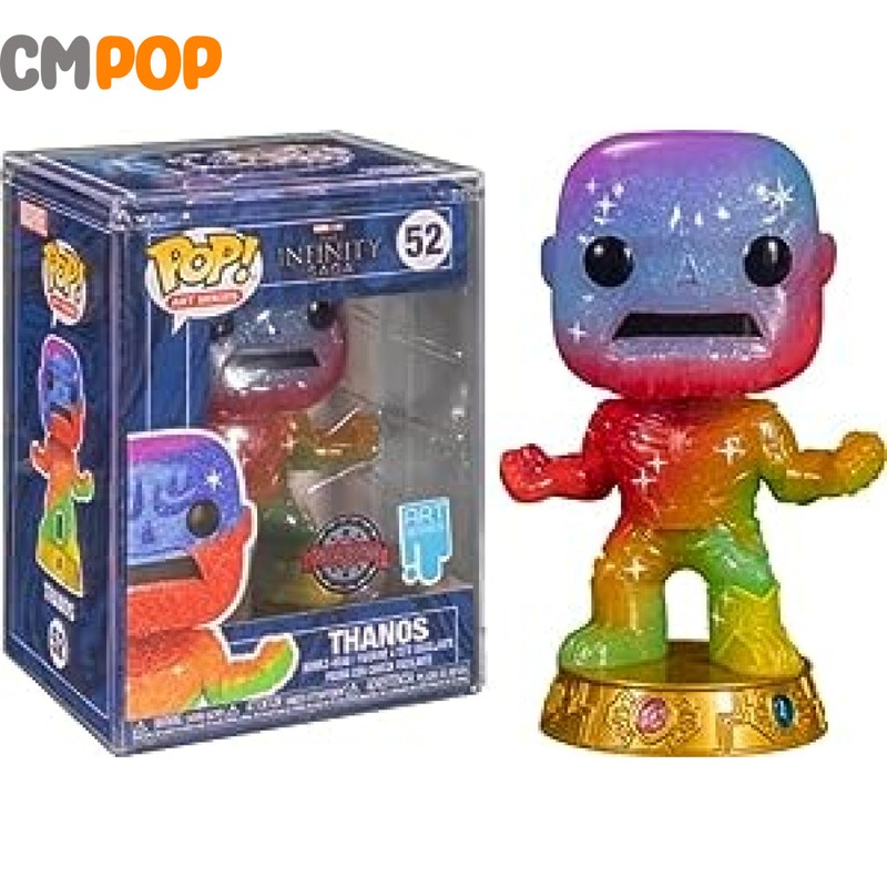 Thanos - #52 - Funko Pop! - Entertainment Earth Exclusive - Art Series