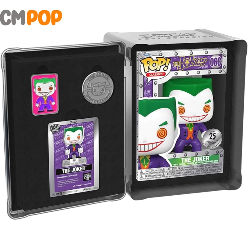 The Joker 25000 Piece Special Edition Exclusive - Funko Pop! - DC