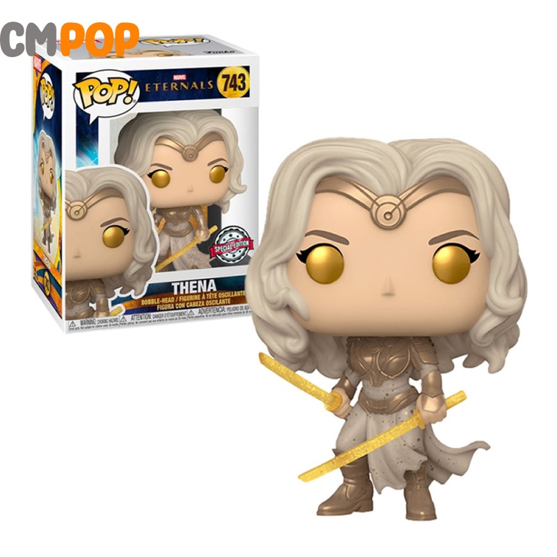 Thena - #743 - Funko Pop! - Eternals - Special Edition Exclusive