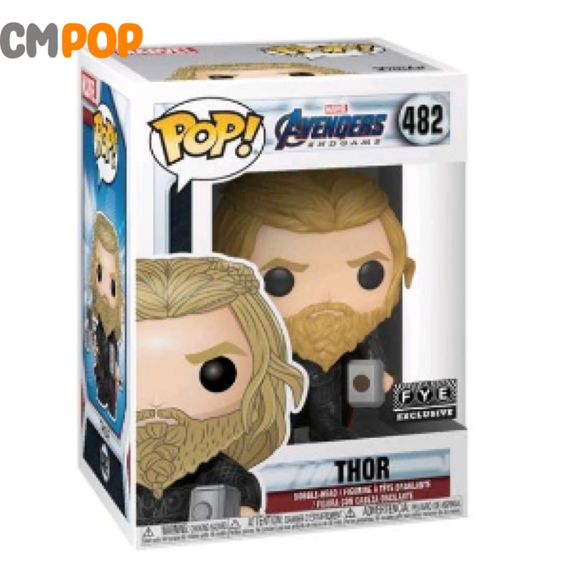 Thor - #482 - Avengers Endgame - Funko Pop! - Marvel -  FYE Exclusive