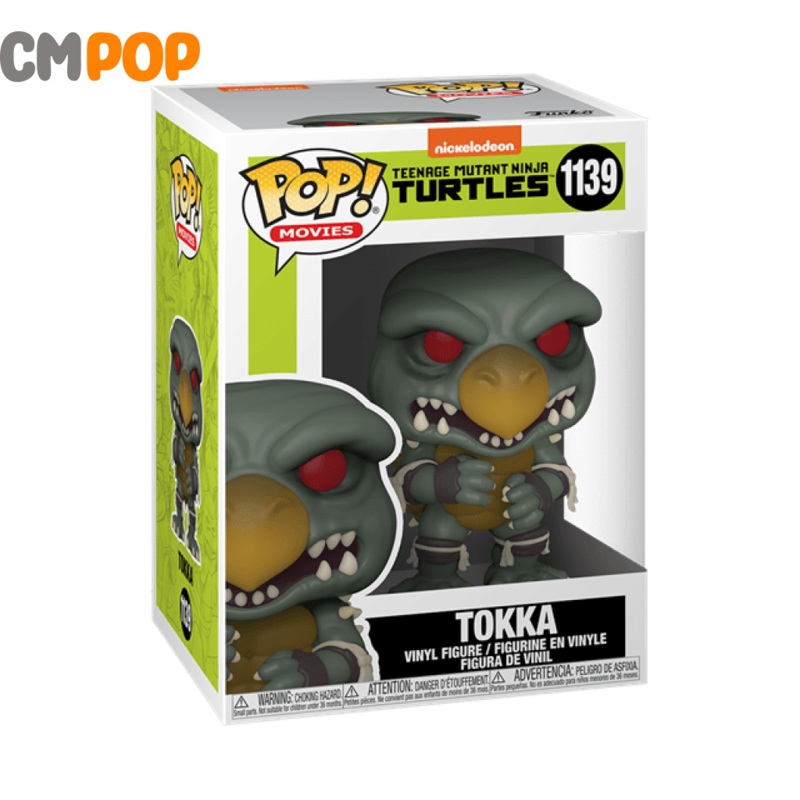 Tokka - 1139 - Funko Pop! - Teenage Mutant Ninja Turtles