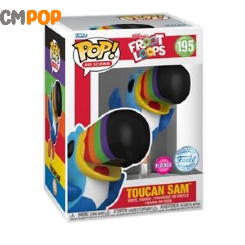 Toucan Sam - #195 - Funko Pop! - Fruit Loops - Ad Icons