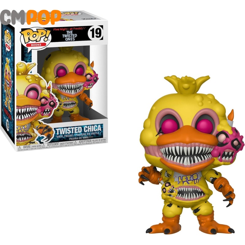 Twisted Chica - #19 - Funko Pop! - Five Nights at Freddy's