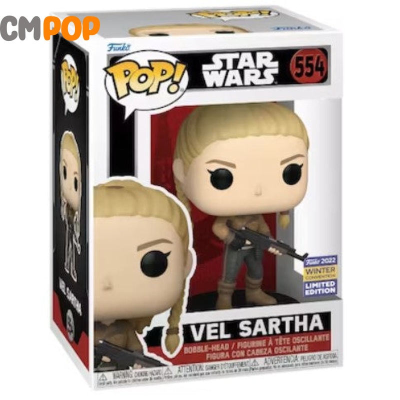 Vel Sartha - #554 - Funko Pop! - Star Wars - Andor - Winter Convention 2022 Exclusive