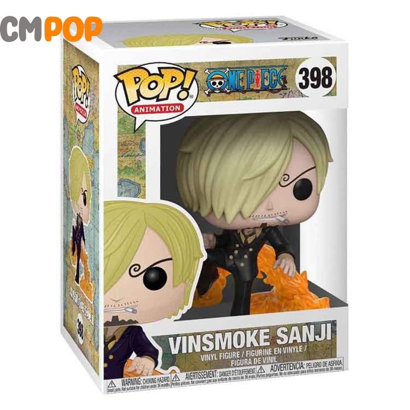 Vinsmoke Sanji - #398 - Funko Pop! - One Piece