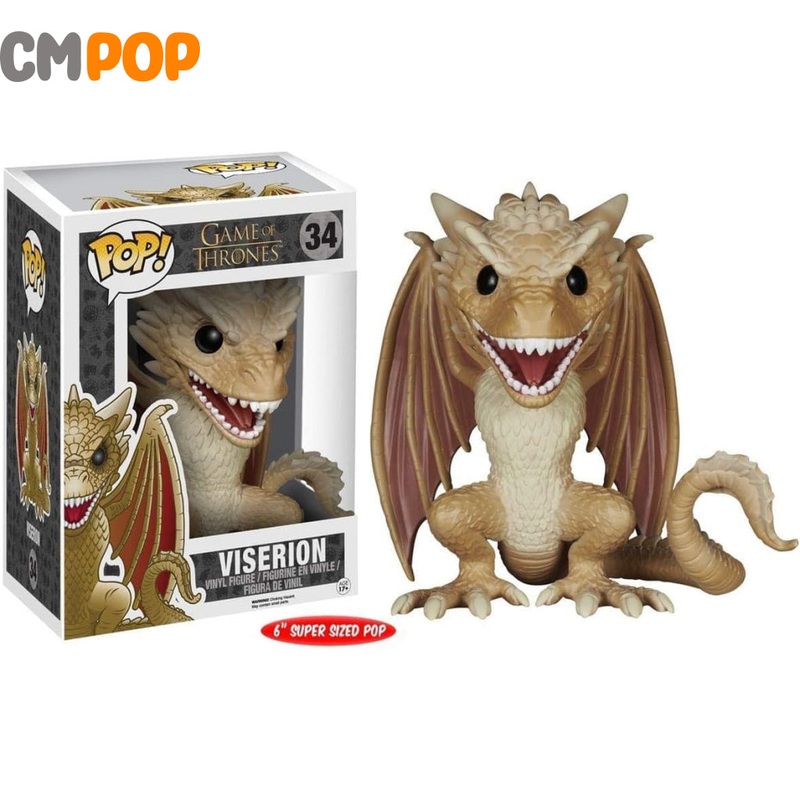Viserion - #34  - Funko Pop! - Game Of Thrones
