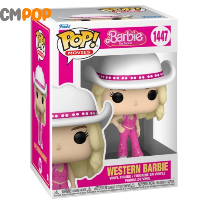Western Barbie - #1447 - Funko Pop! - Barbie - Pop Movies