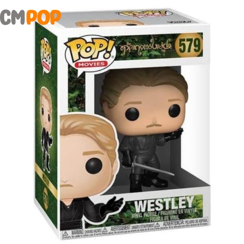 Westley - #579 - Funko Pop! - Movies -  The Princess Bride