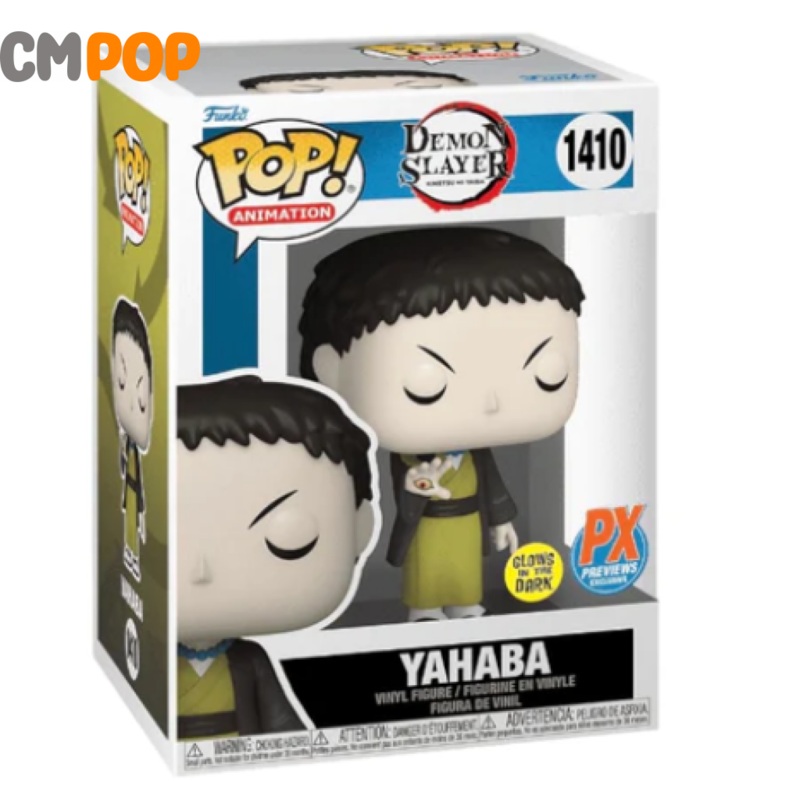 Yahaba - #1410 - Funko Pop! - Demon Slayer - GITD PX Exclusive