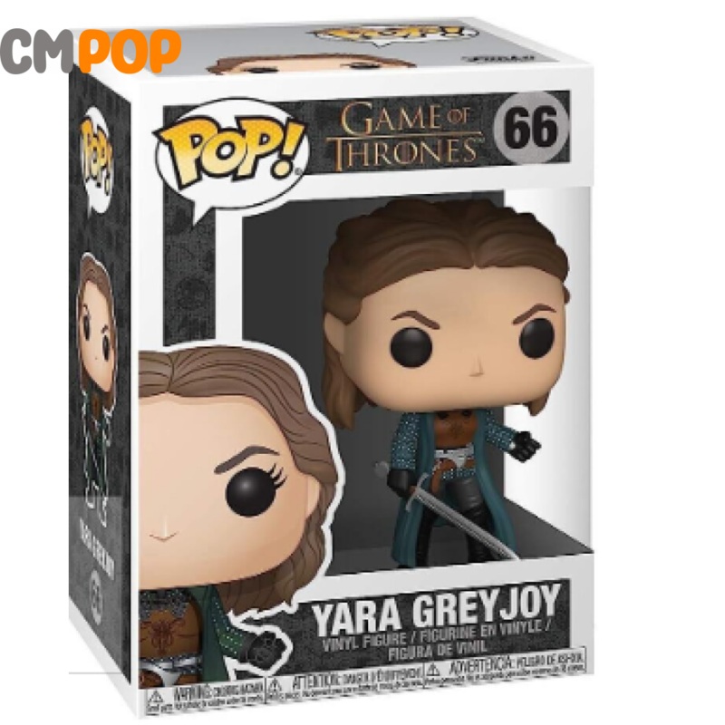 Yara Greyjoy - #66 - Funko Pop! - Game Of Thrones