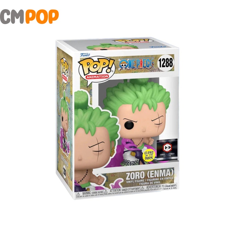 Zoro (Enma) - #1288 - Funko Pop! - One Piece - GITD Chalice Collectibles Exclusive
