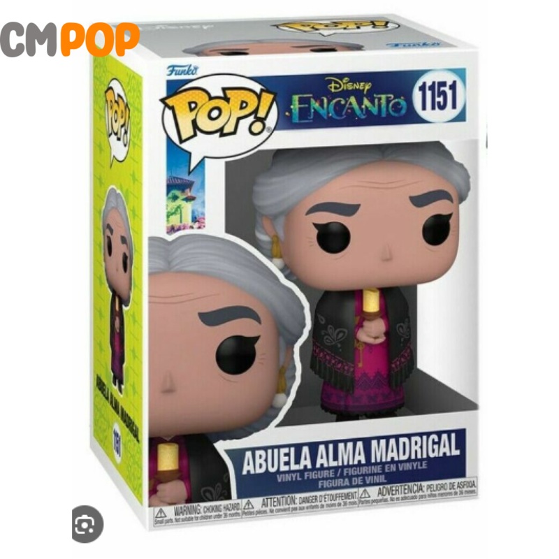 Abuela Alma Madrigal - #1151 - Funko Pop! - Encanto