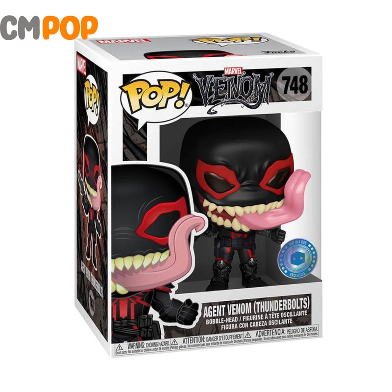 Agent Venom Thunderbolts - #748 - Funko Pop! - Marvel - PIAB Exclusive