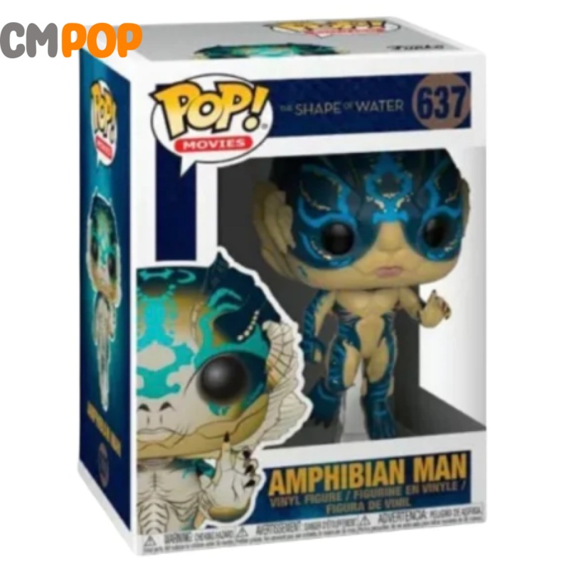 Amphibian Man - #637 - Funko Pop! - The shape of water