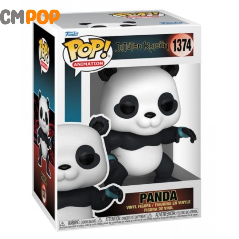 Animation Jujutsu Kaisen Panda - #1374 - Funko Pop! - Animation Jujutsu Kaisen