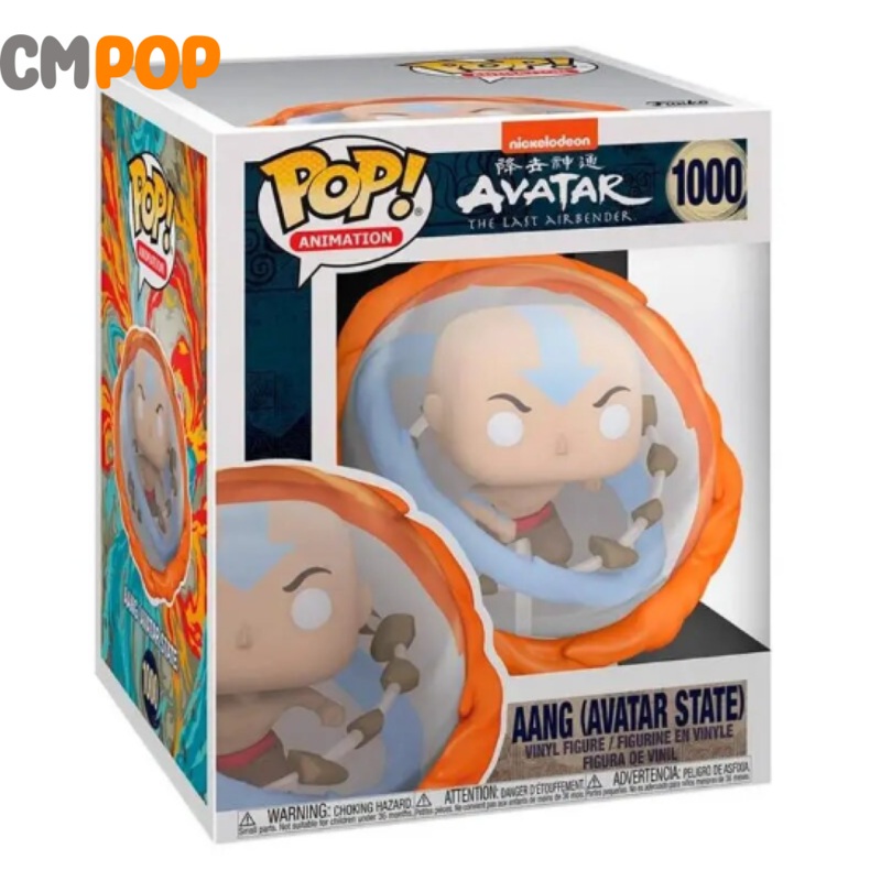 Avatar- Aang All Elements  - #1000 - Funko Pop! - Avatar- Aang All Elements