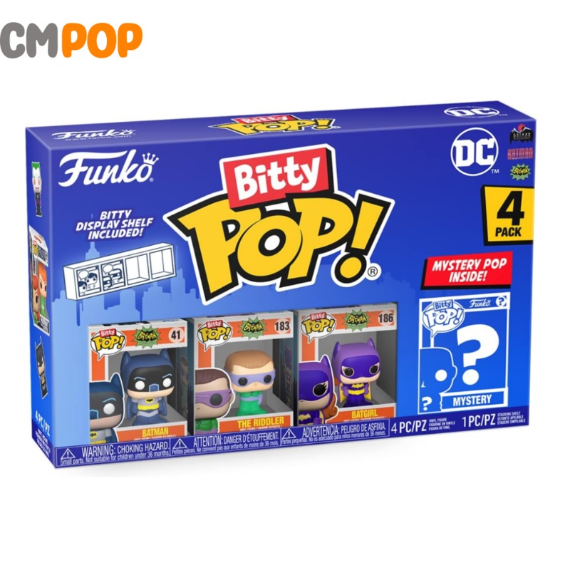 Batman Bitty Pop! - Funko Bitty Pop! - DC