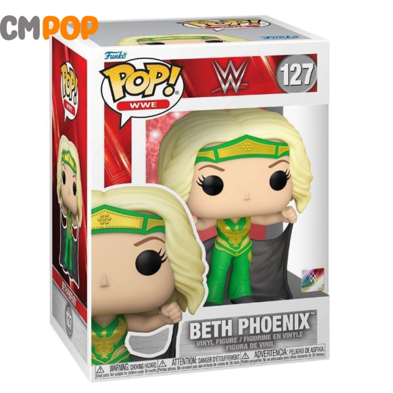 Beth Phoenix - #127 - Funko Pop! - WWE
