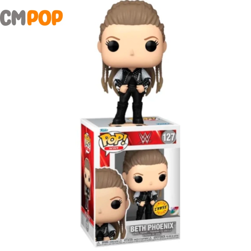 Beth Phoenix - #127 - Funko Pop! - WWE - Chase Edition Exclusive