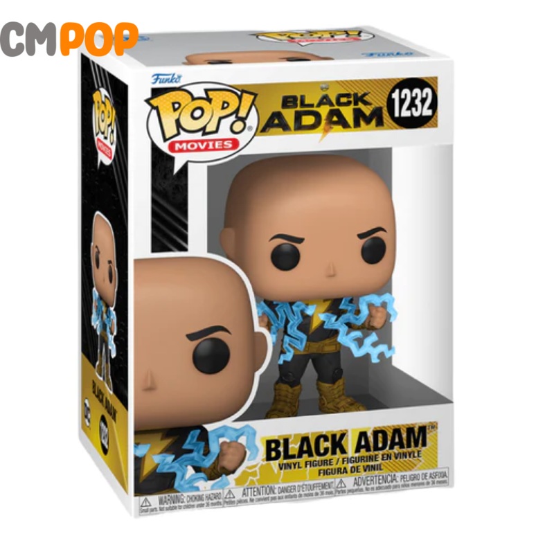 Black Adam - #1232 - Funko Pop! - Black Adam