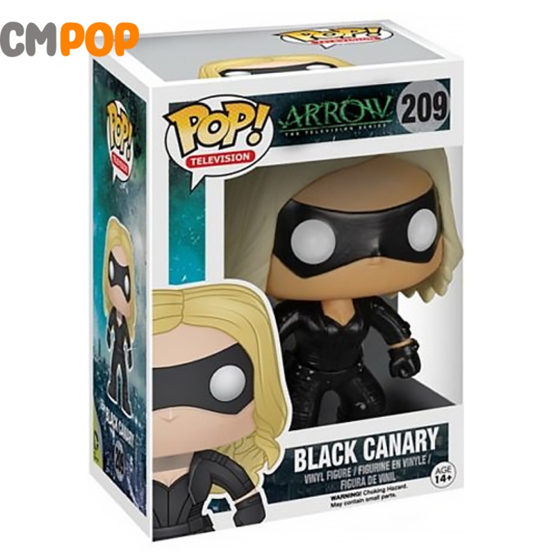 Black Canary - #209 - Funko Pop! - Arrow
