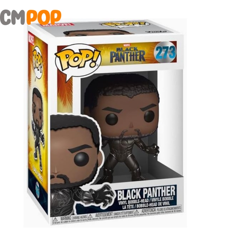 Black Panther - #273 - Funko Pop! - Black Panther - Marvel