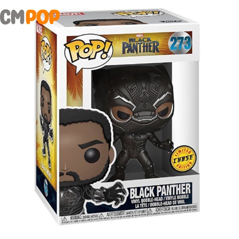 Black Panther - #273 - Funko Pop! - Black Panther - Marvel - Special Edition Exclusive