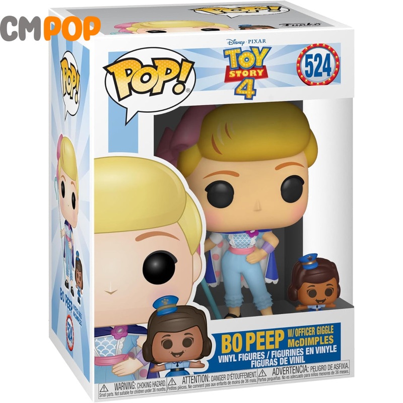 BO Peep - #524 - Funko Pop! - Toy Story 4