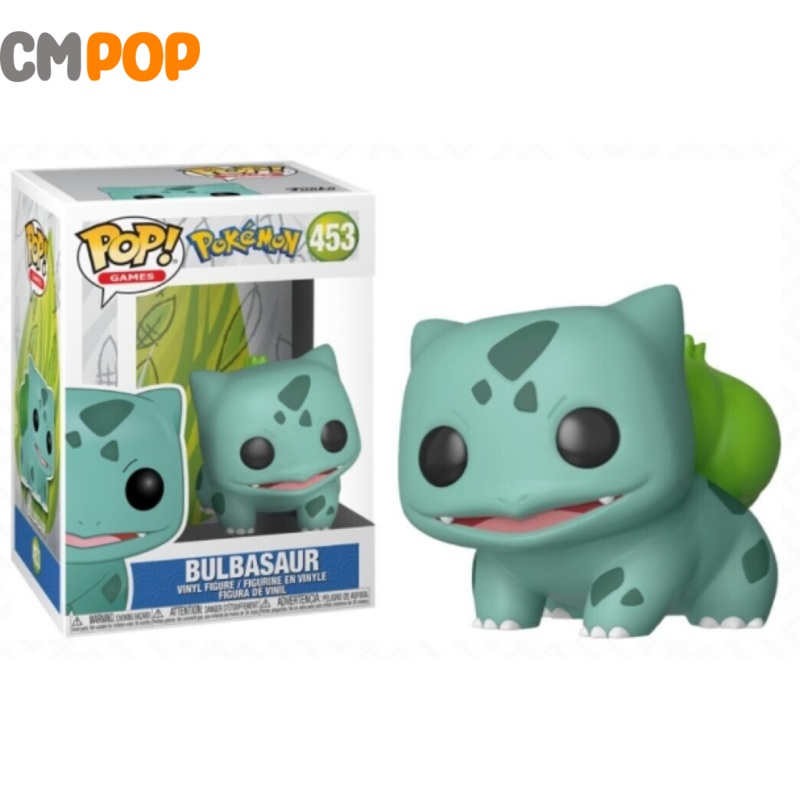 Bulbasaur - #453- Funko Pop! - Pokemon