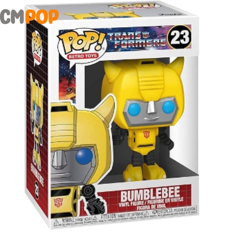 Bumblebee  - #23 - Funko Pop! - Transformers