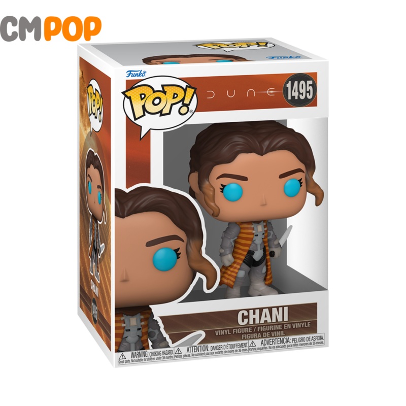 Chani - #1495 - Funko Pop! - Dune 2 - Pop Movies