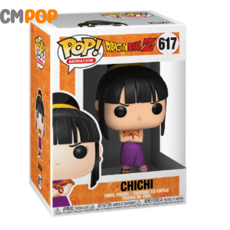 Chichi - #617 - Funko Pop! - Dragonball Z