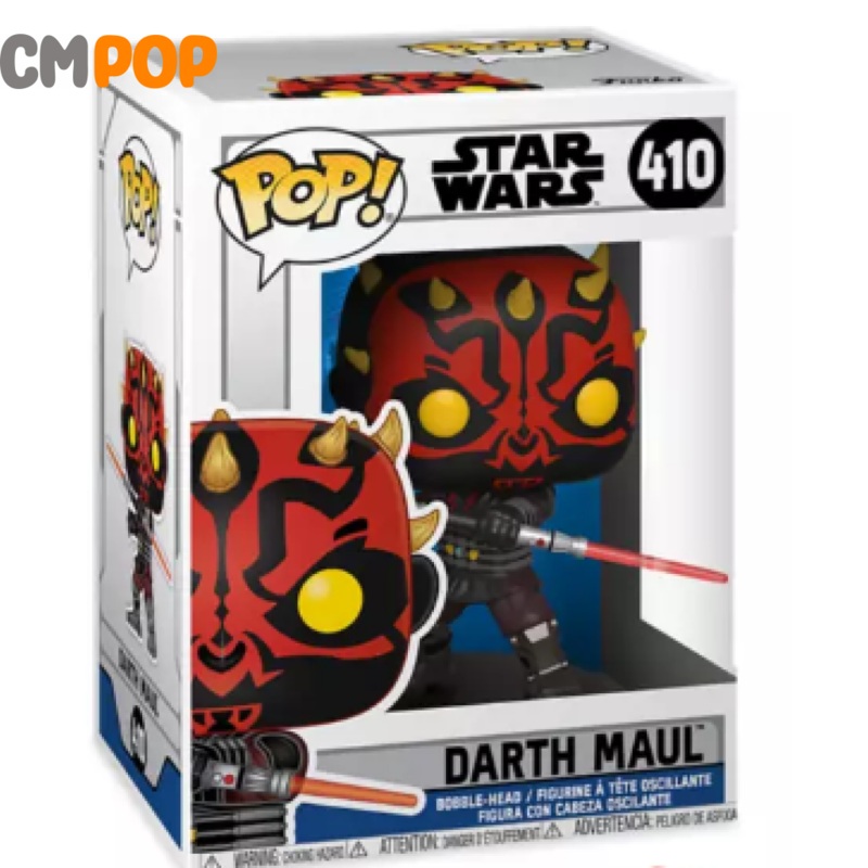 Darth Maul - #410 - Funko Pop! - Star Wars