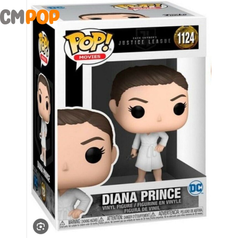 Diana Prince  - #1124 - Funko Pop! - Justice League