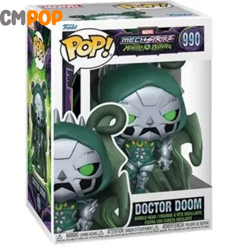 Doctor Doom - #990 - Funko Pop! - Monster Hunters